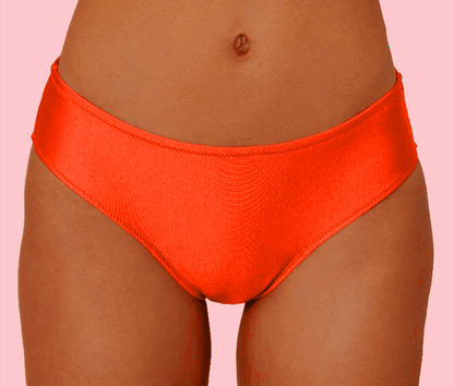 Culotte Menstruelle de Bain Orange - Soothe