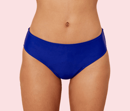 Bas de Maillot Menstruelle Bleu - Soothe